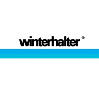 Winterhalter Logo of Winterhalter, featuring the brand name in bold black text with a blue underline.
